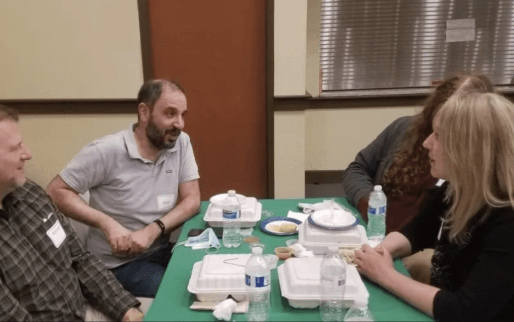 Judy Attends Interfaith Iftar